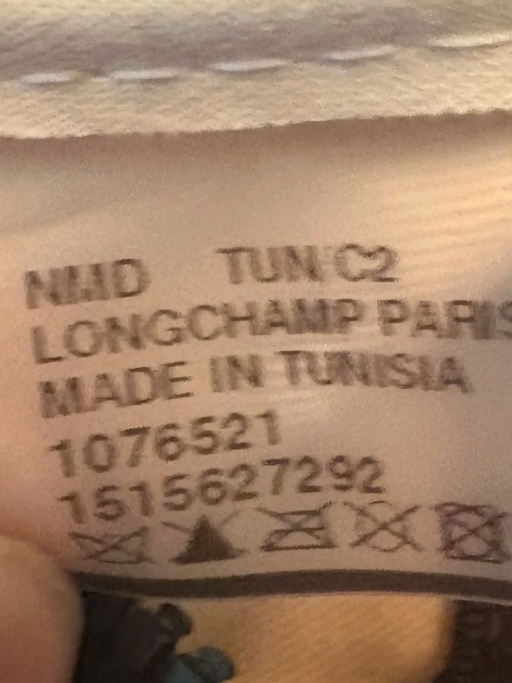 Longchamp Camo Nylon Medium Le Pliage Tote